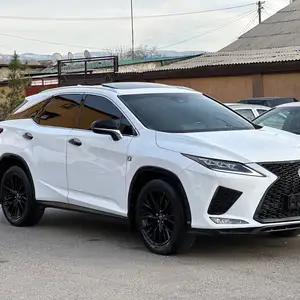 Lexus RX series, 2017