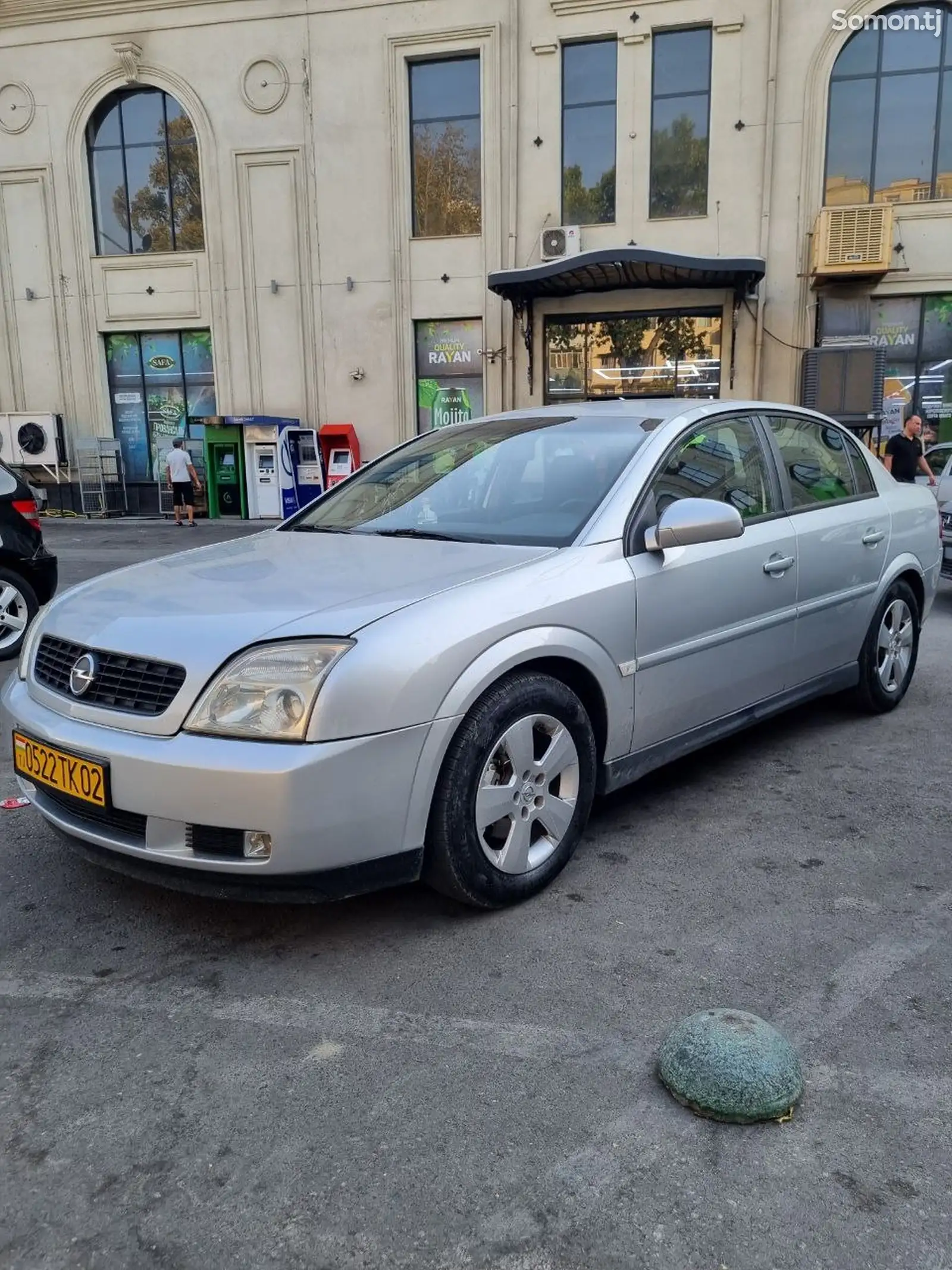 Opel Vectra C, 2002-1