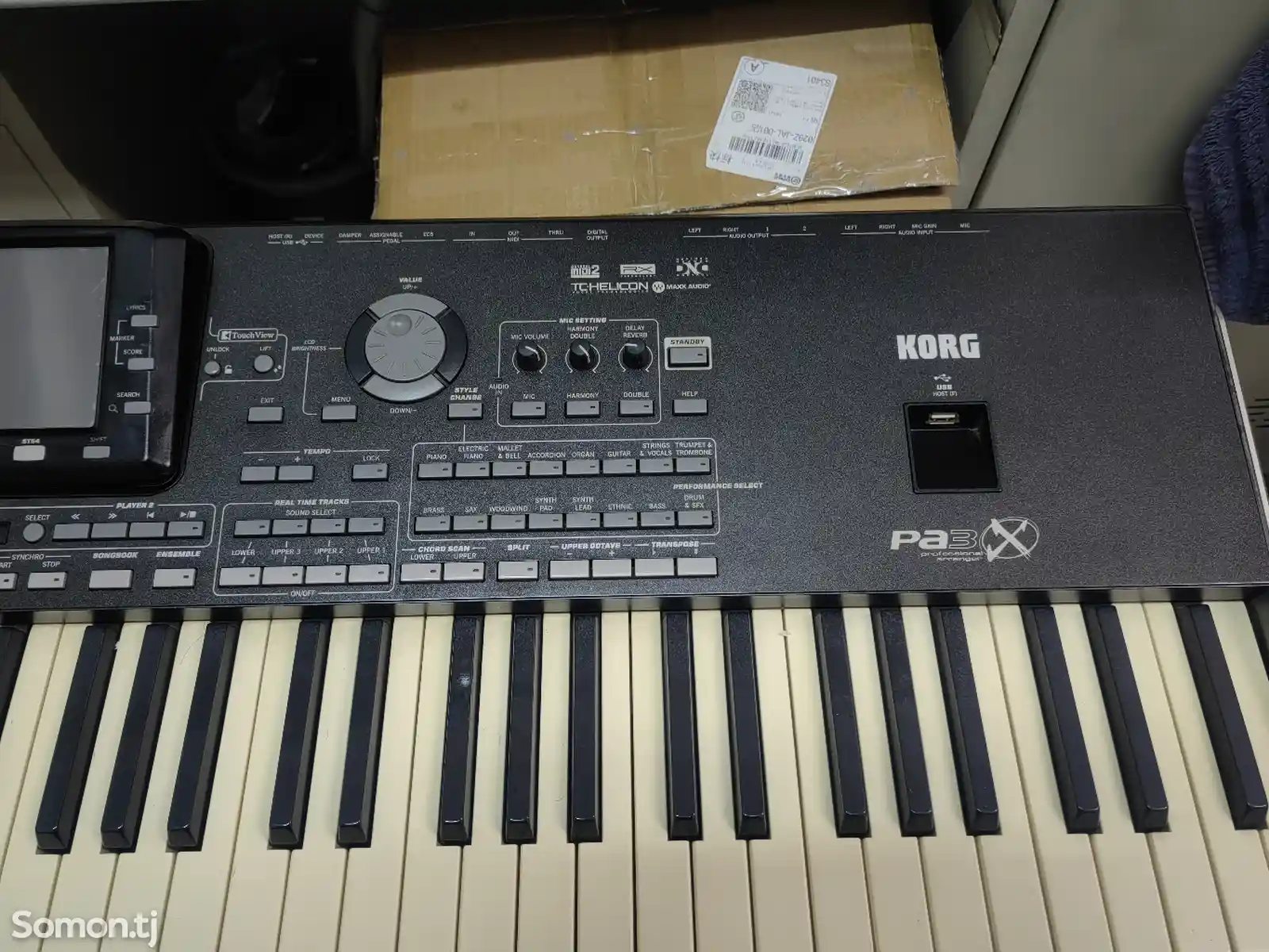 Синтезатор Korg pa 3x pro 76-3