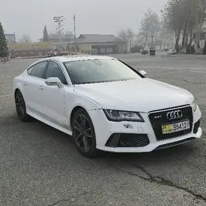 Audi A7, 2014