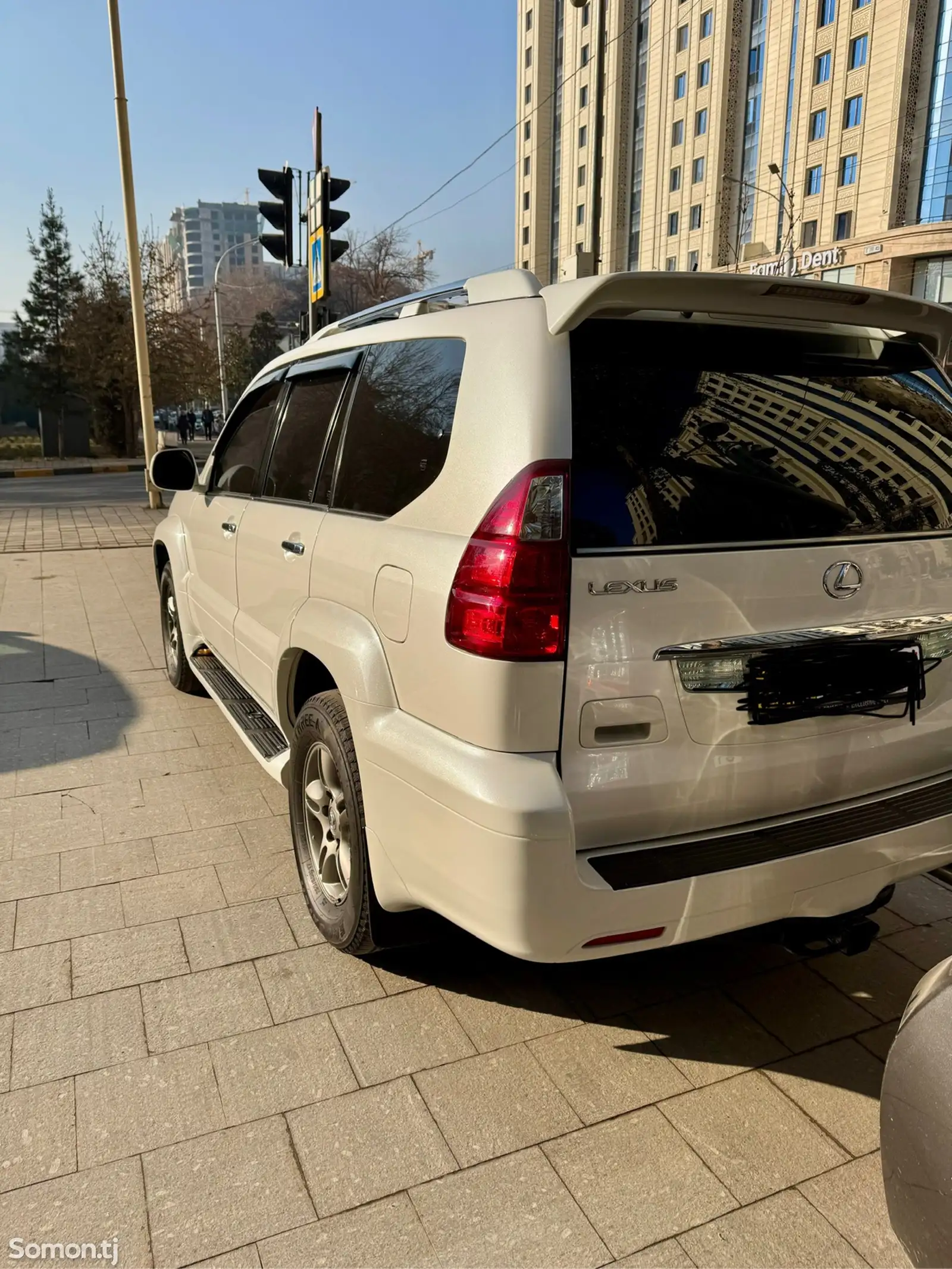 Lexus GX series, 2008-1