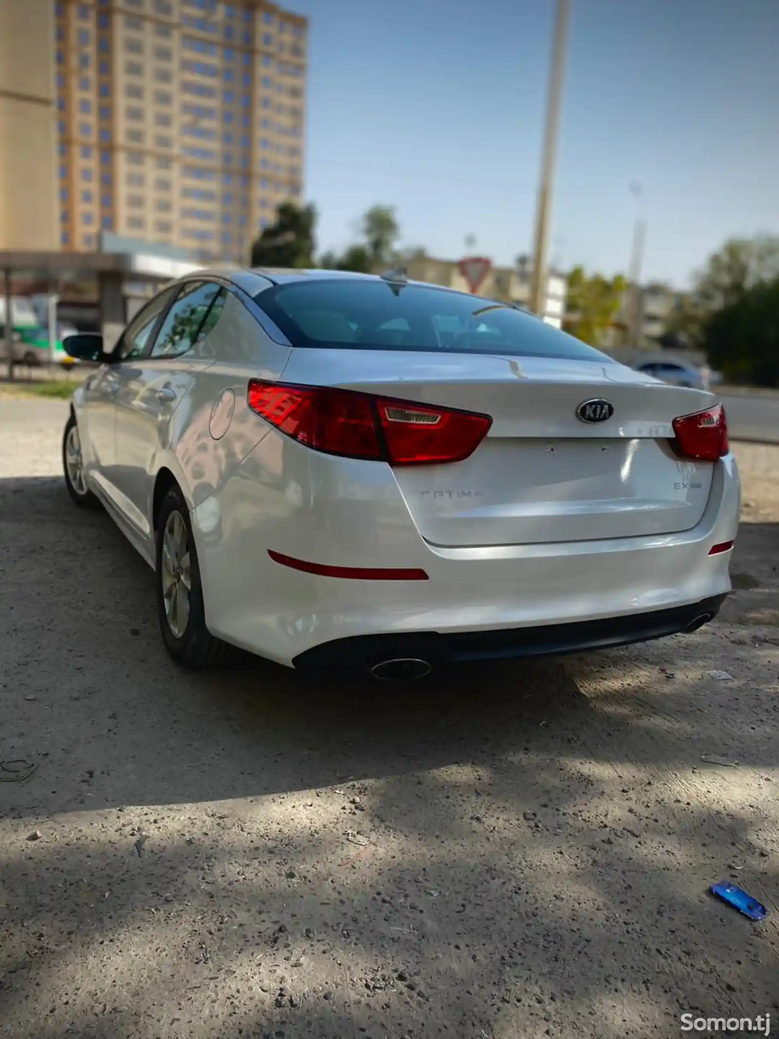 Kia Optima, 2015-5