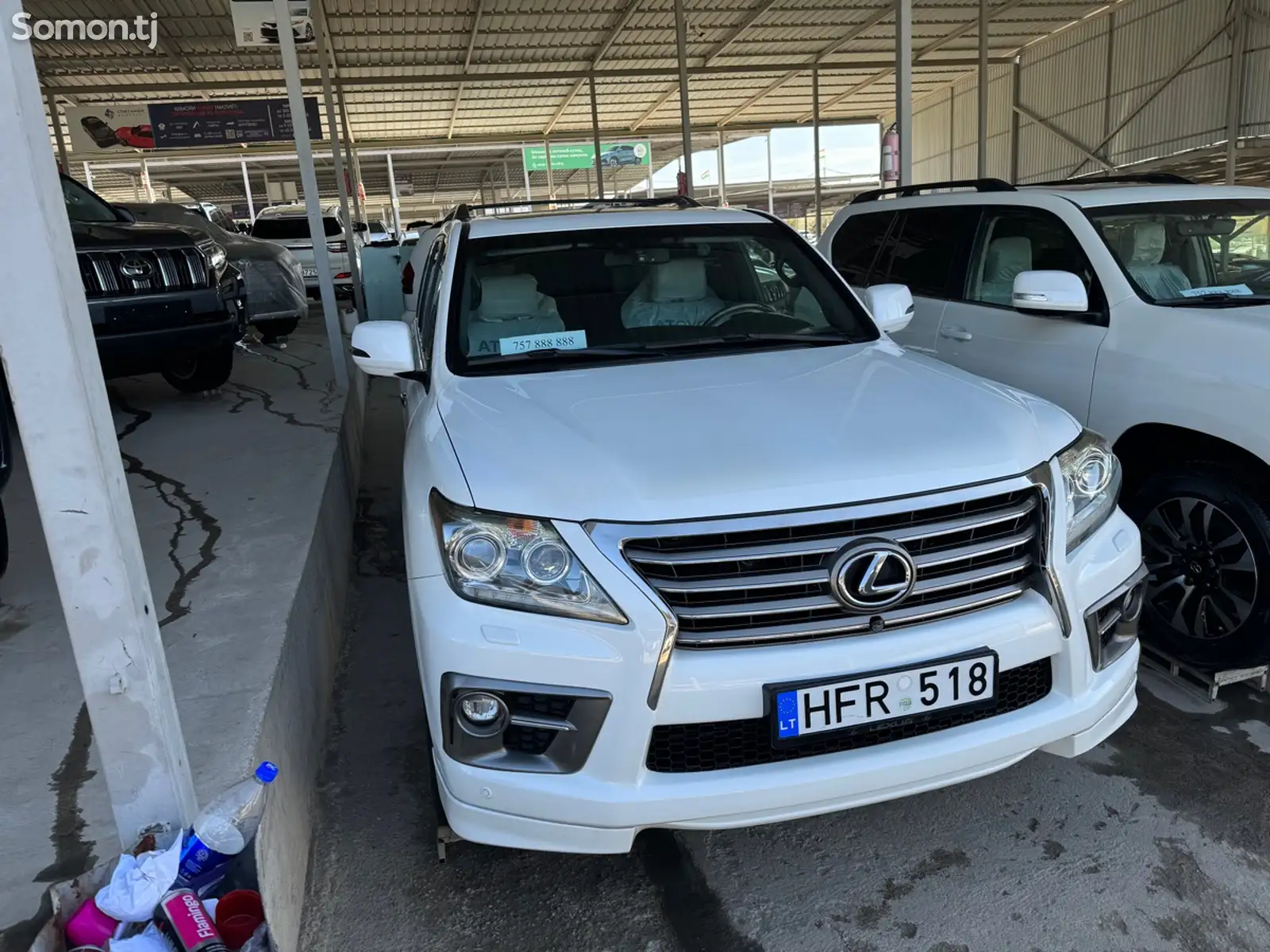 Lexus LX series, 2015-3