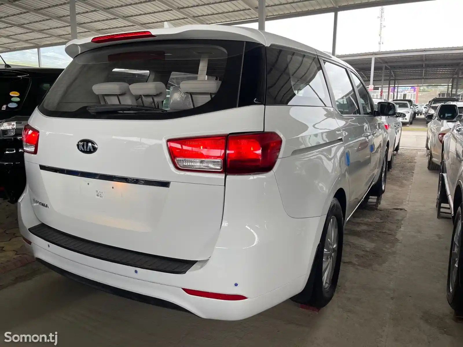 Kia Carnival, 2015-4