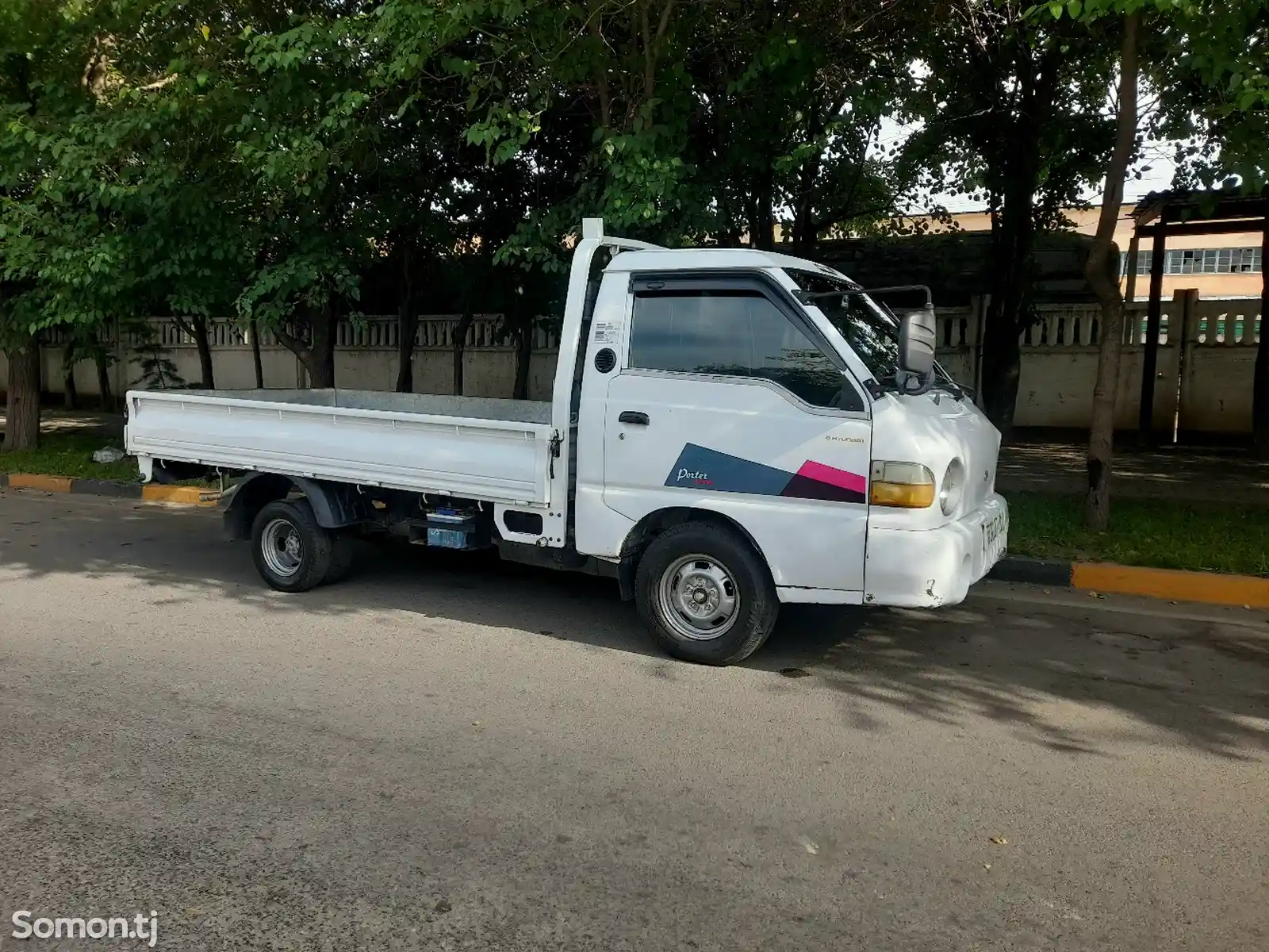 Бортовой автомобиль Hyundai porter-4