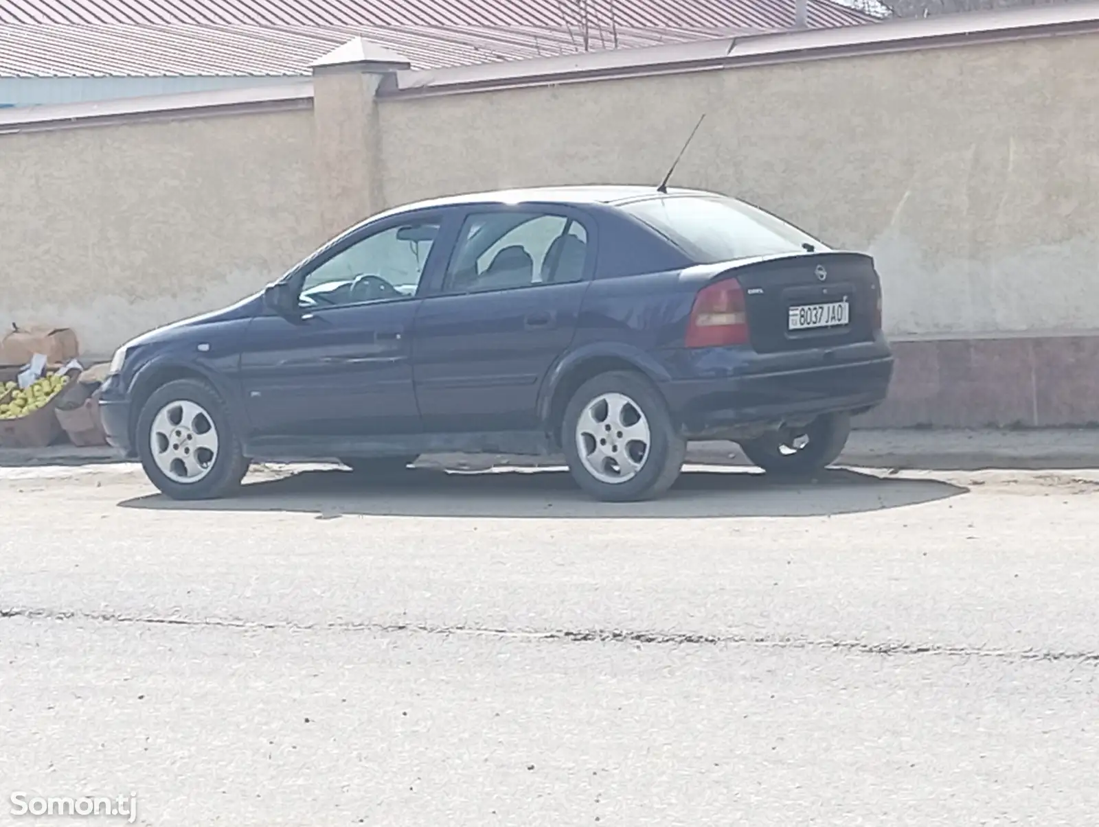 Opel Astra G, 2000