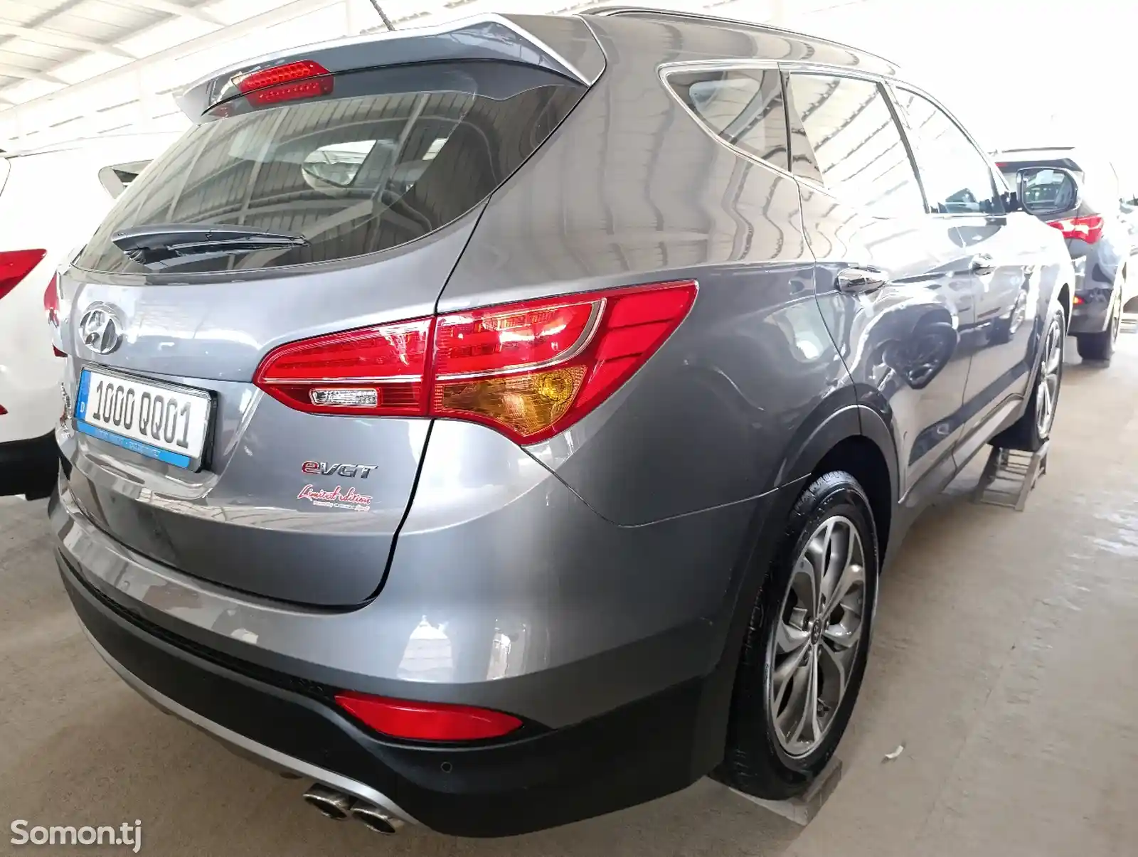 Hyundai Santa Fe, 2014-4