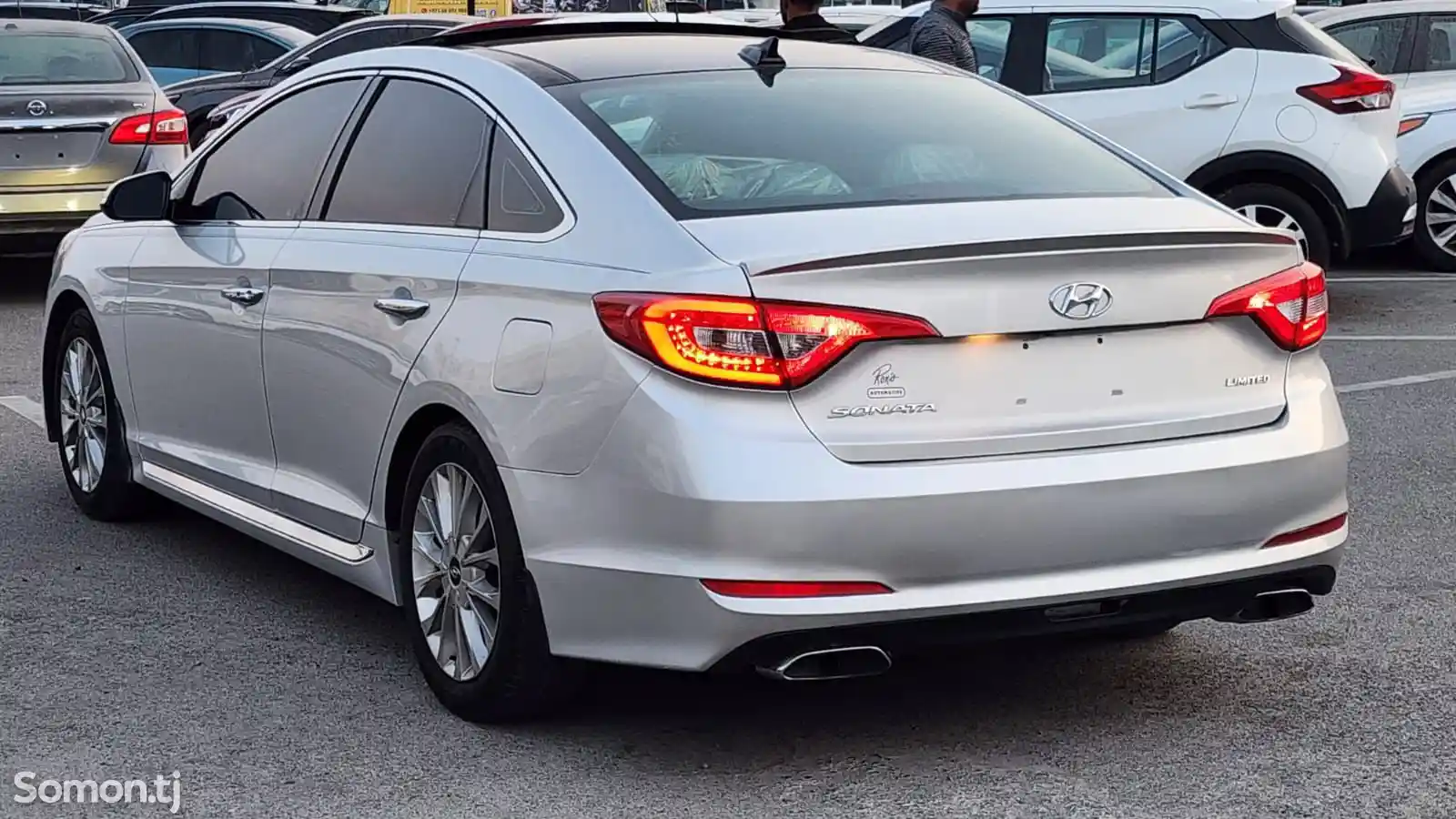 Hyundai Sonata, 2015-8