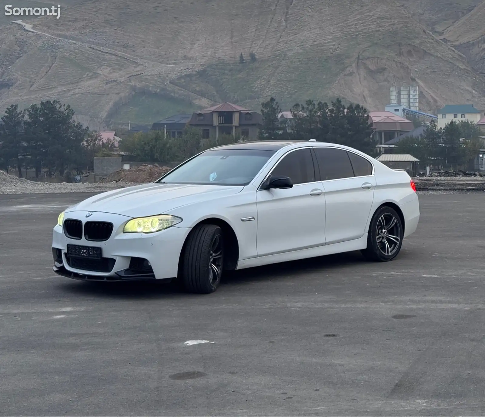 BMW 5 series, 2012-1