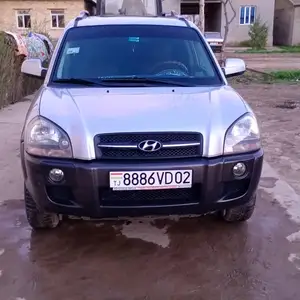 Hyundai Tucson, 2007