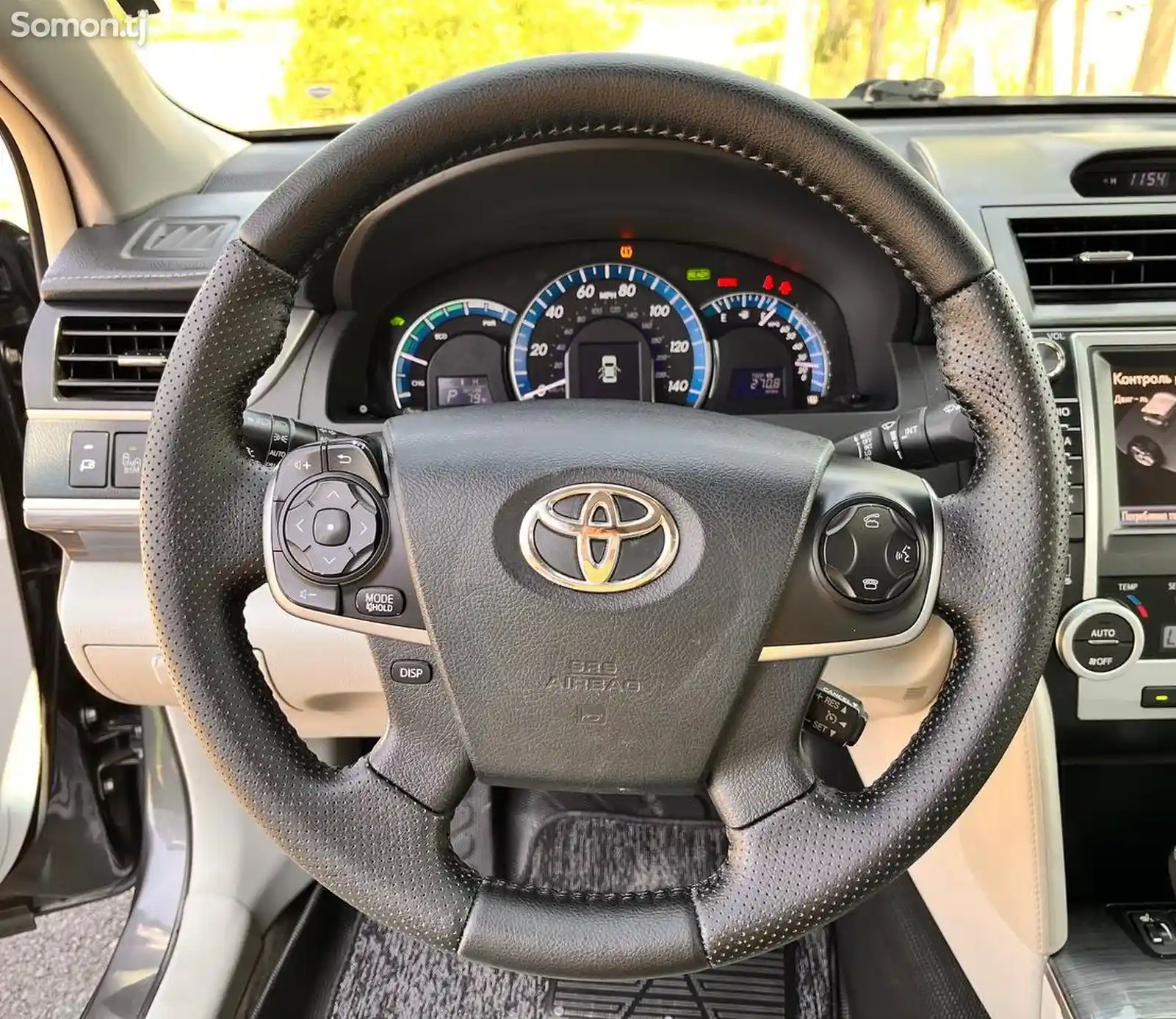 Toyota Camry, 2012-7