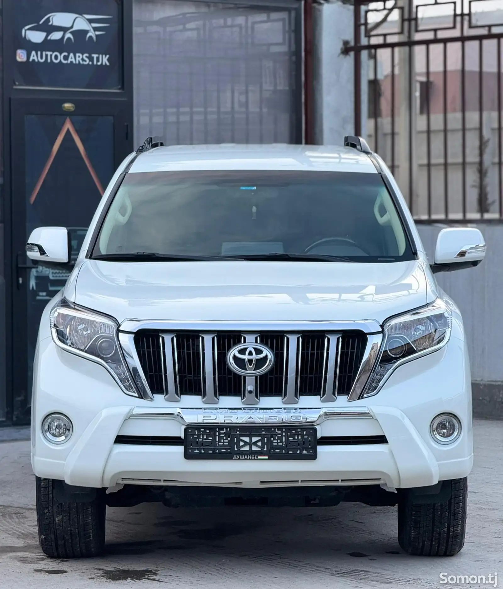 Toyota Land Cruiser Prado, 2015-1