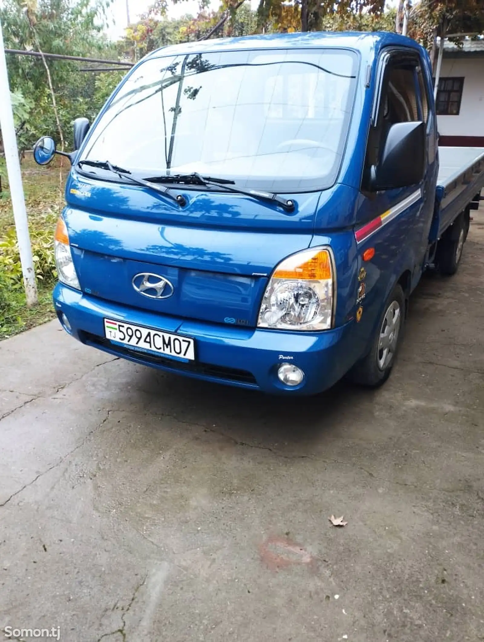 Бортовой автомобиль Hyundai Porter, 2008-1