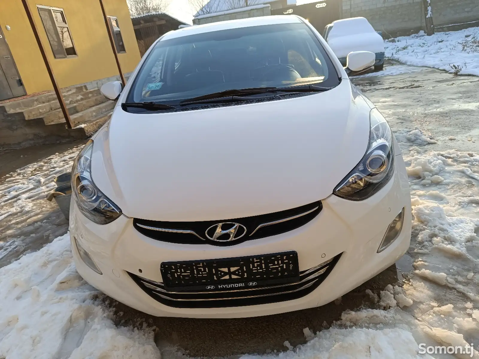 Hyundai Avante, 2013-1