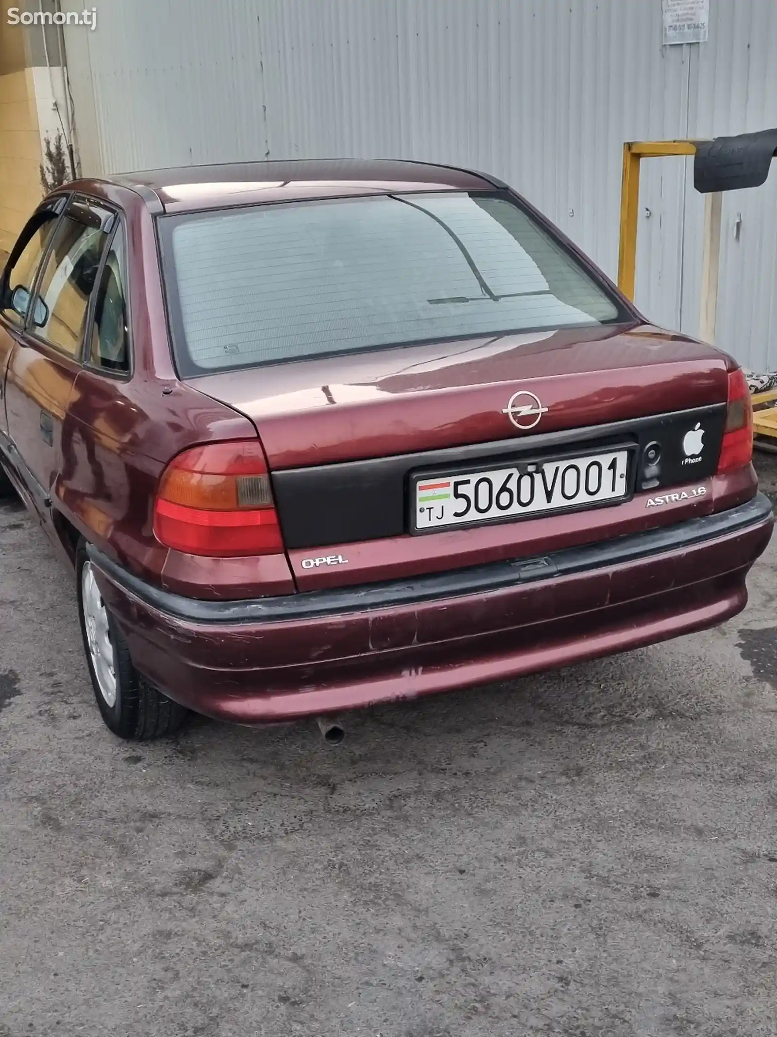 Opel Astra F, 1996-4