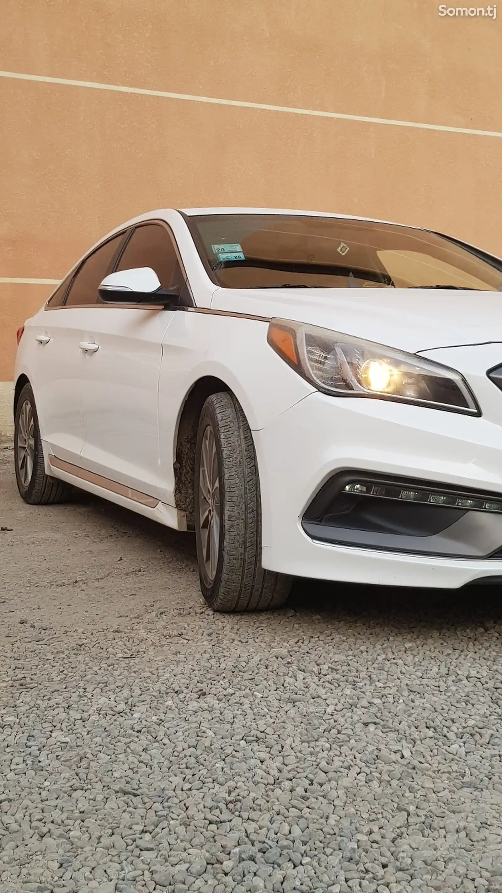 Hyundai Sonata, 2016-2