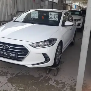 Hyundai Avante, 2018