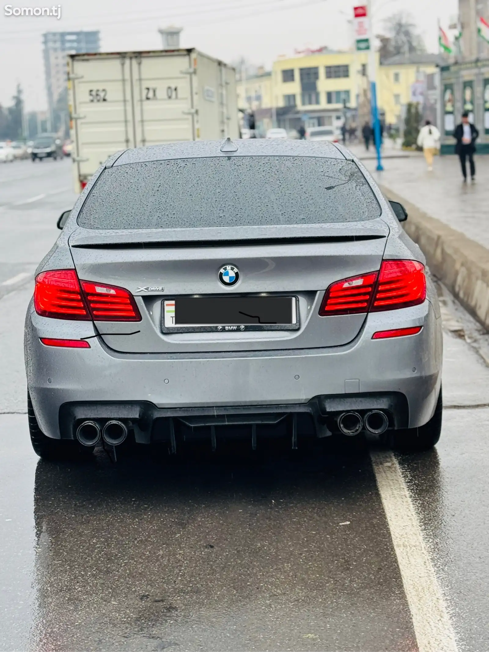 BMW 5 series, 2016-1