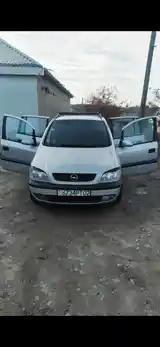 Opel Zafira, 2001-2