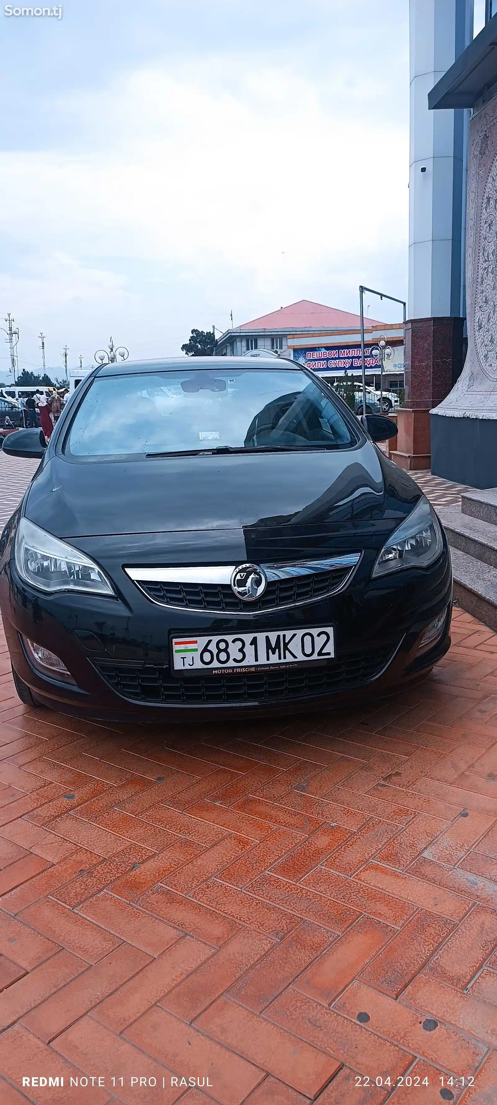 Opel Astra J, 2010-2