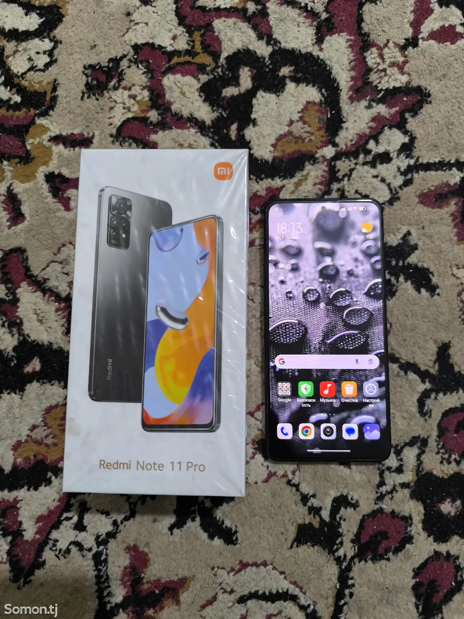 Xiaomi Redmi note 11 pro 8/128gb-1