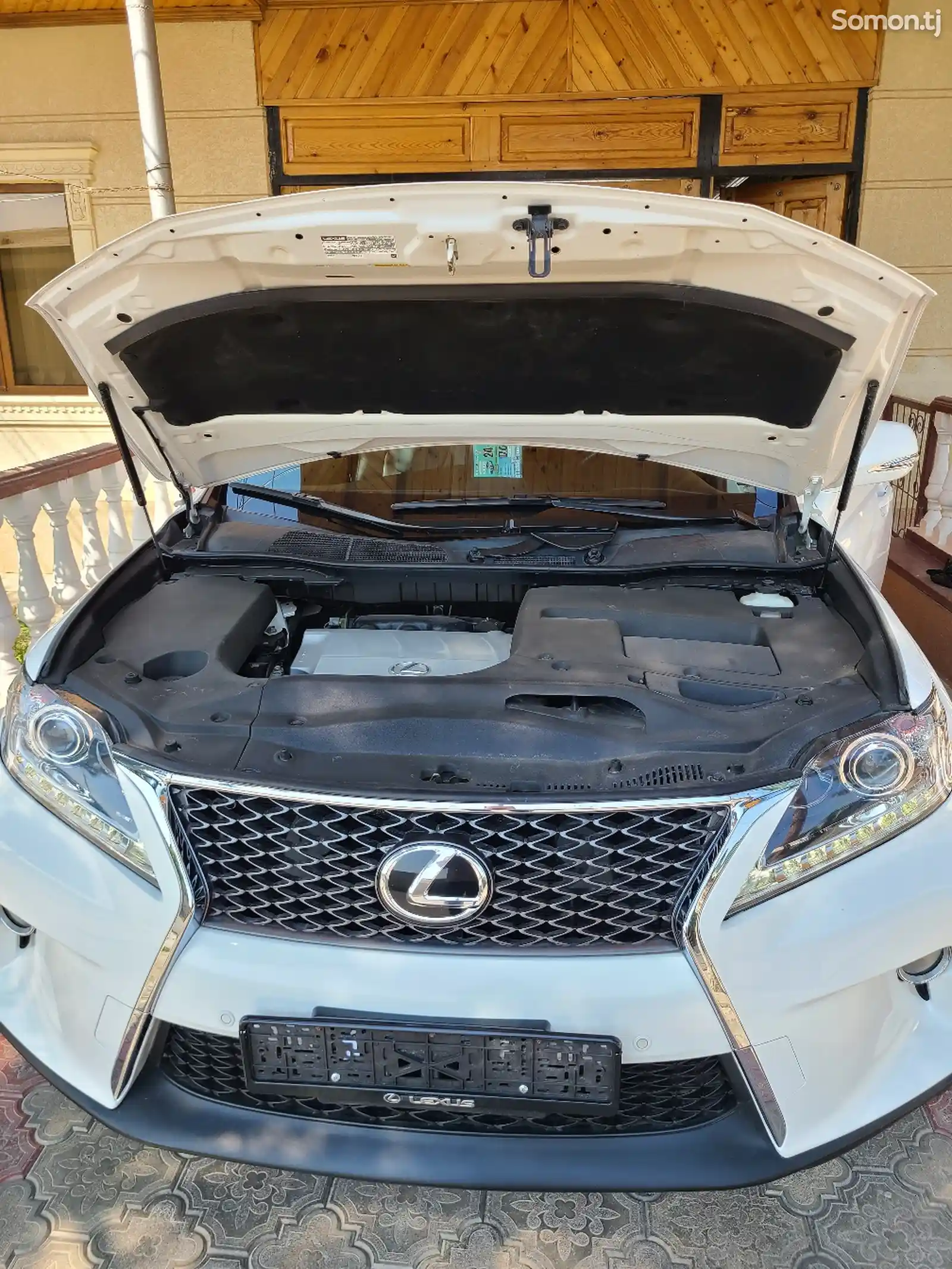 Lexus RX series, 2014-10