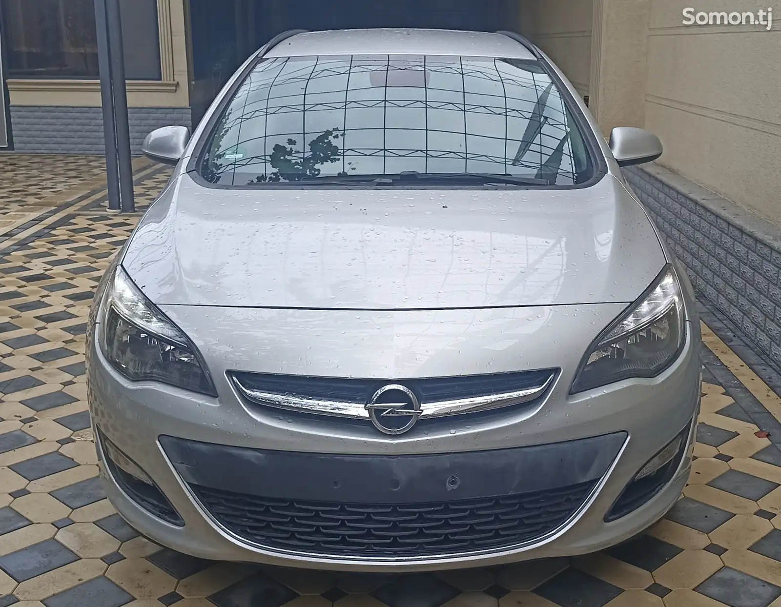 Opel Astra J, 2014-1