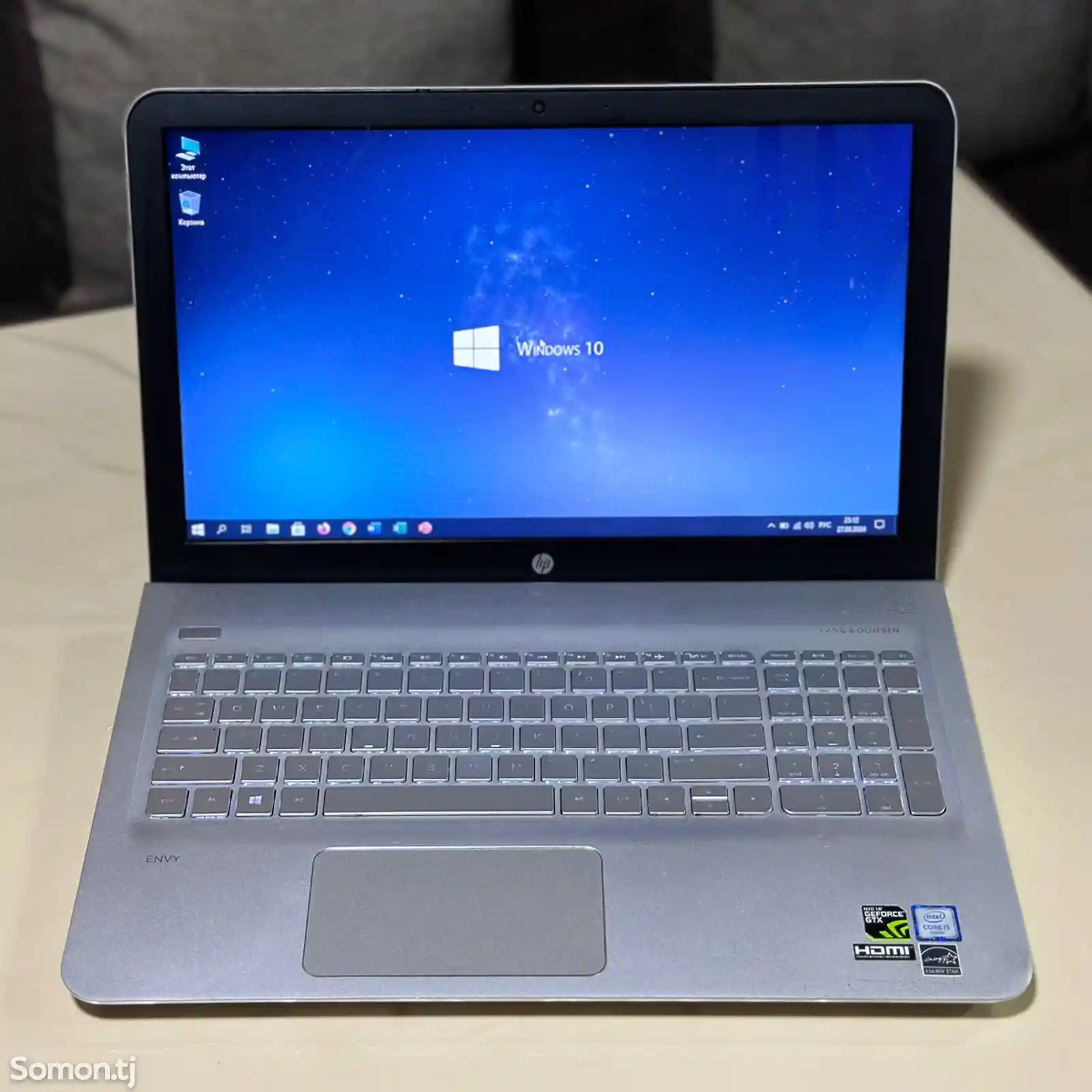 Игровой ноутбук HP Envy 15 i5-6gen-1