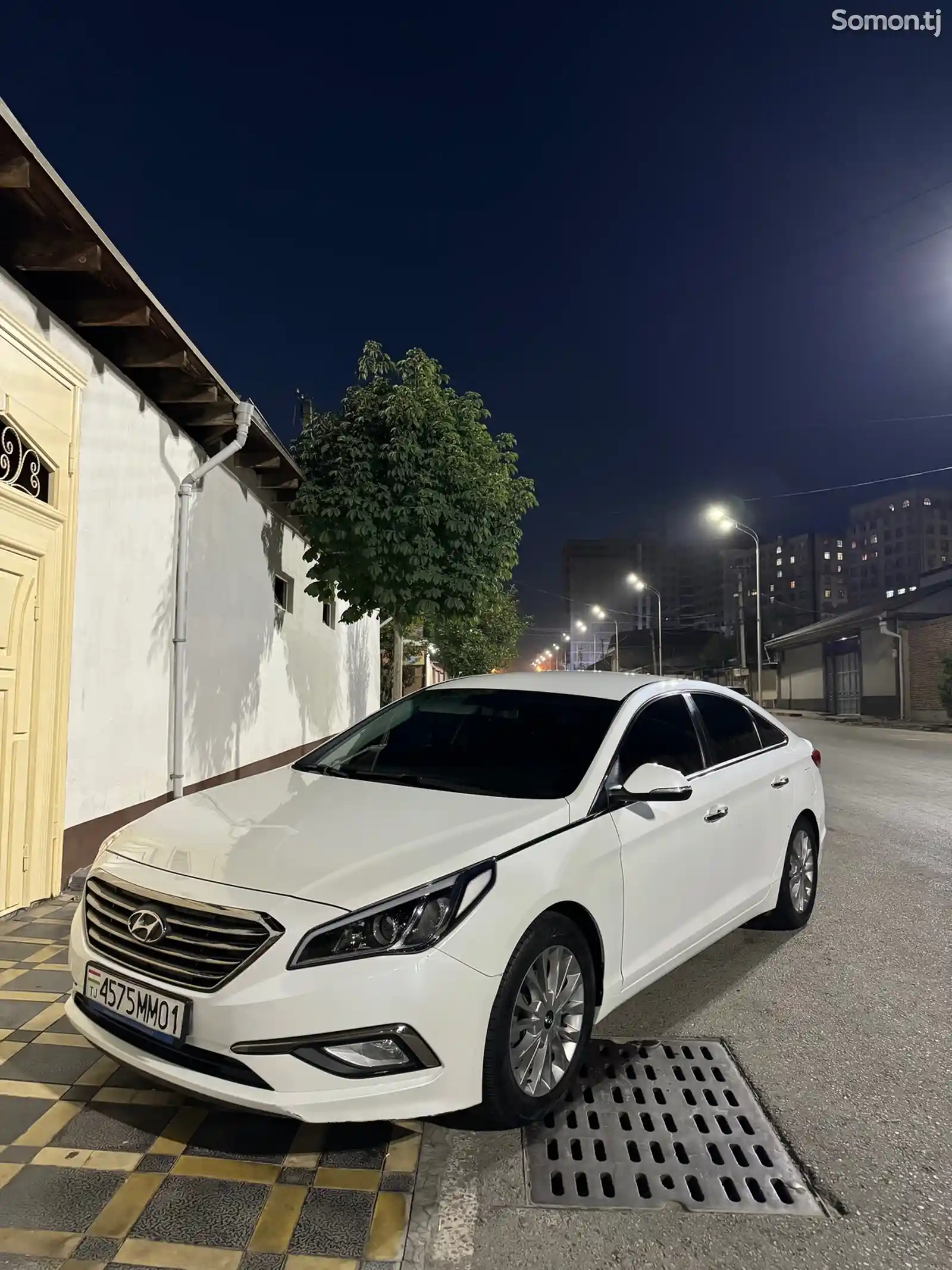 Hyundai Sonata, 2016-7