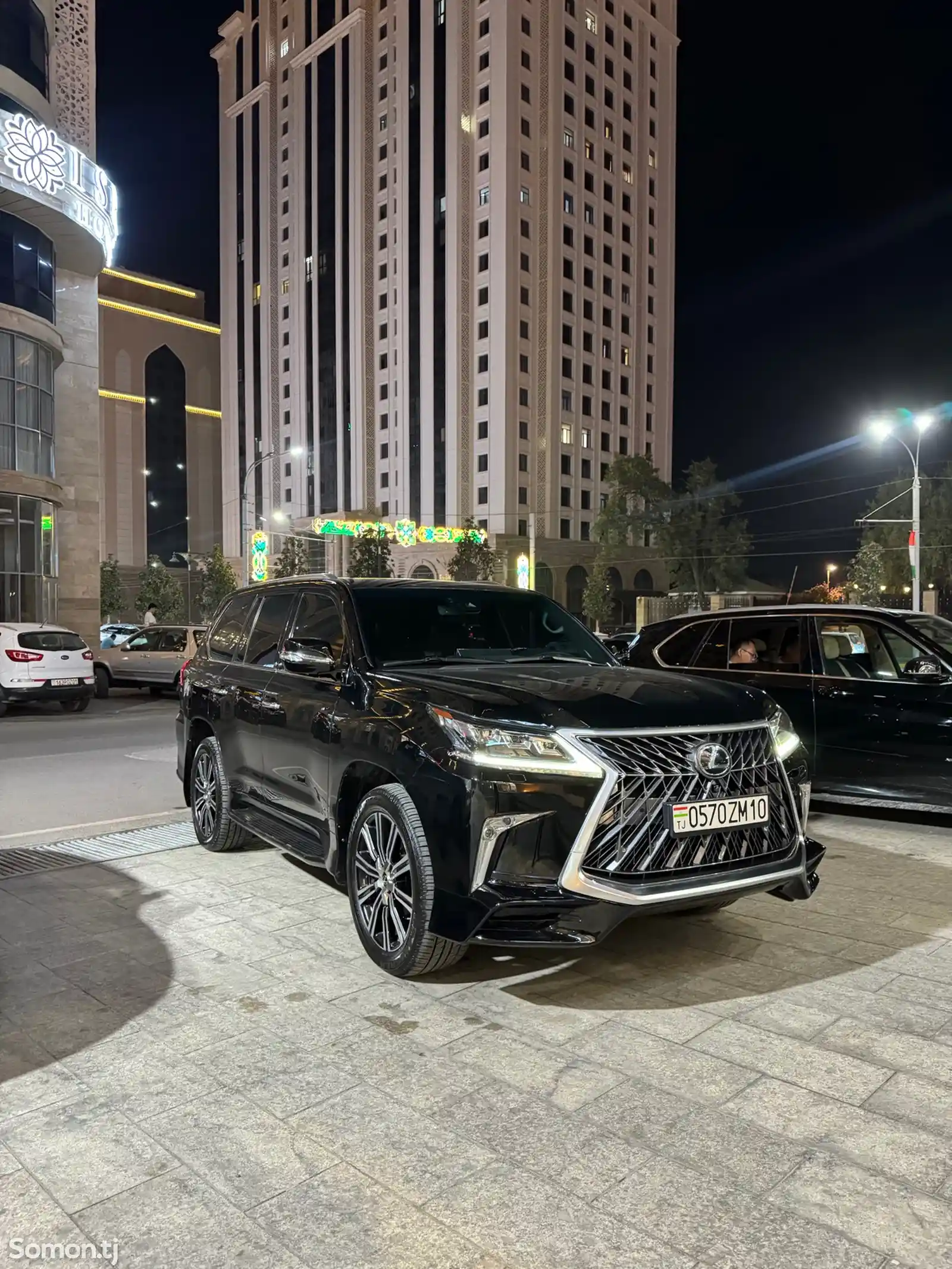 Lexus LX series, 2018-10