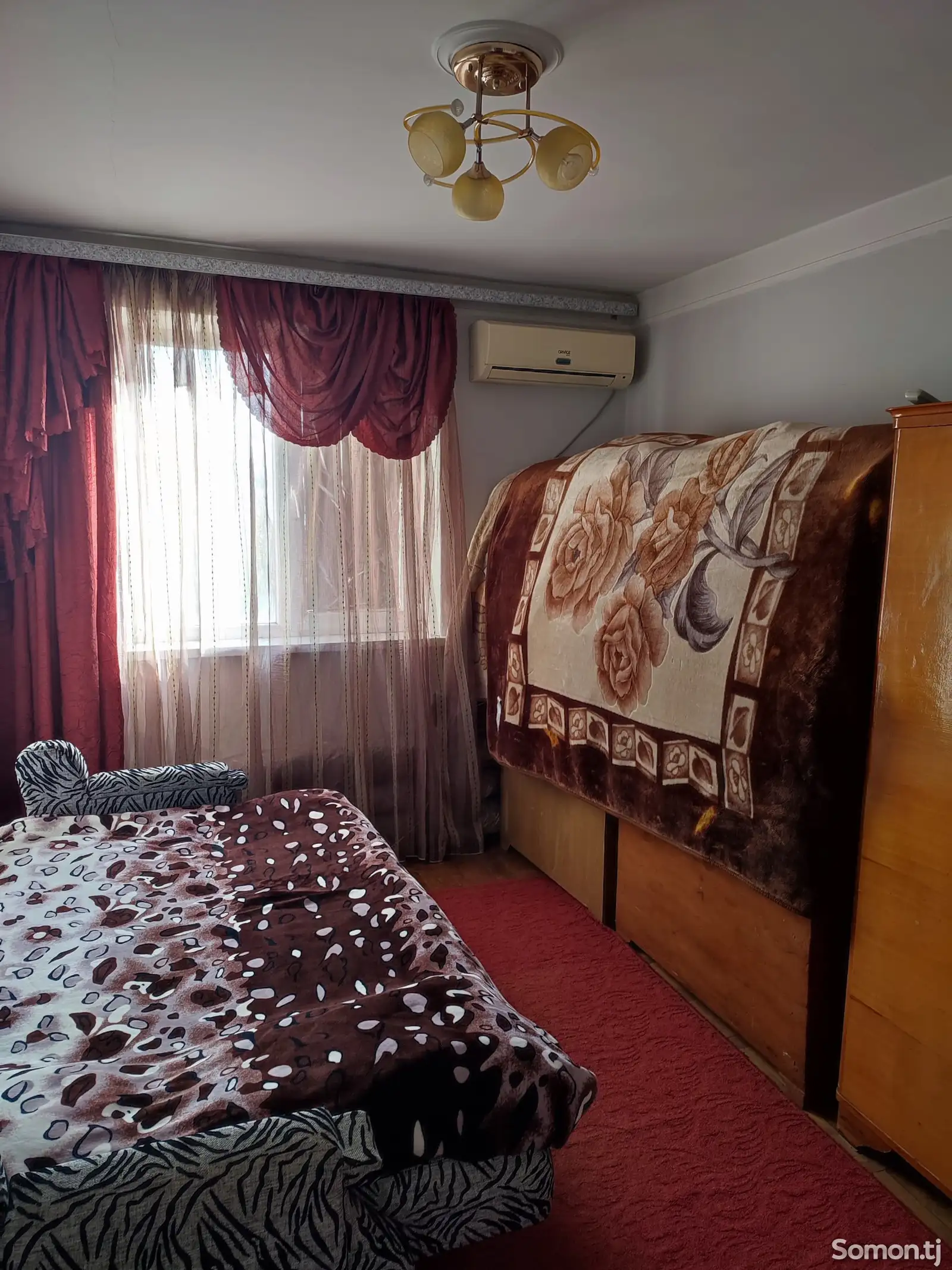 2-комн. квартира, 4 этаж, 36 м², Пахтакор-1