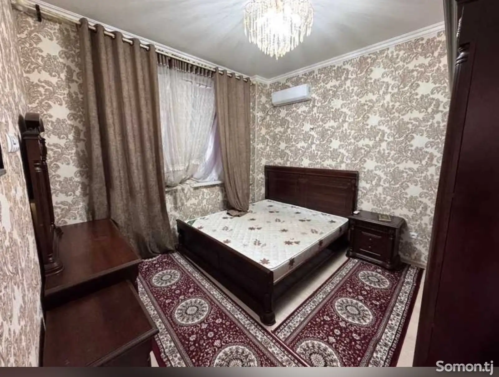 2-комн. квартира, 8 этаж, 60м², парки Айни-1