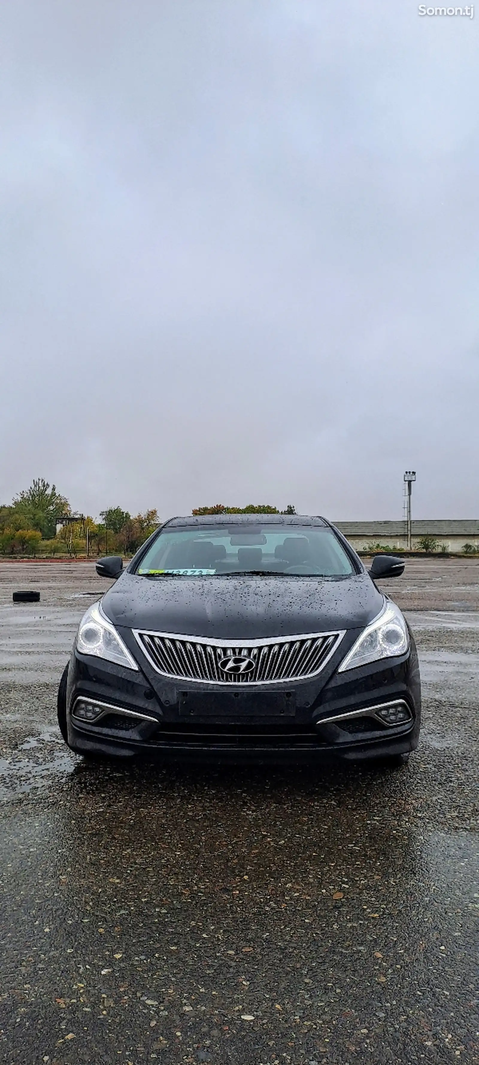 Hyundai Grandeur, 2014-1