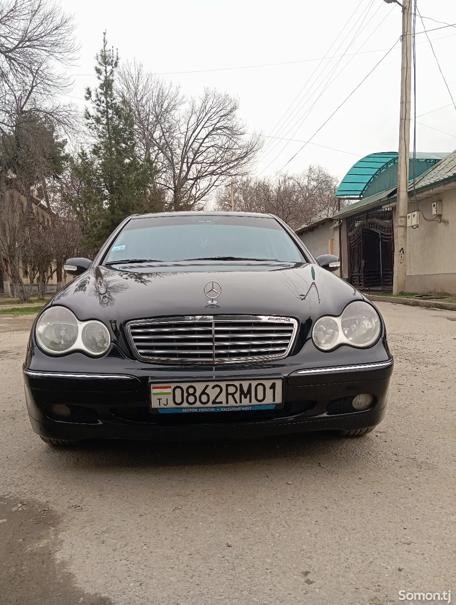 Mercedes-Benz C class, 2001-1