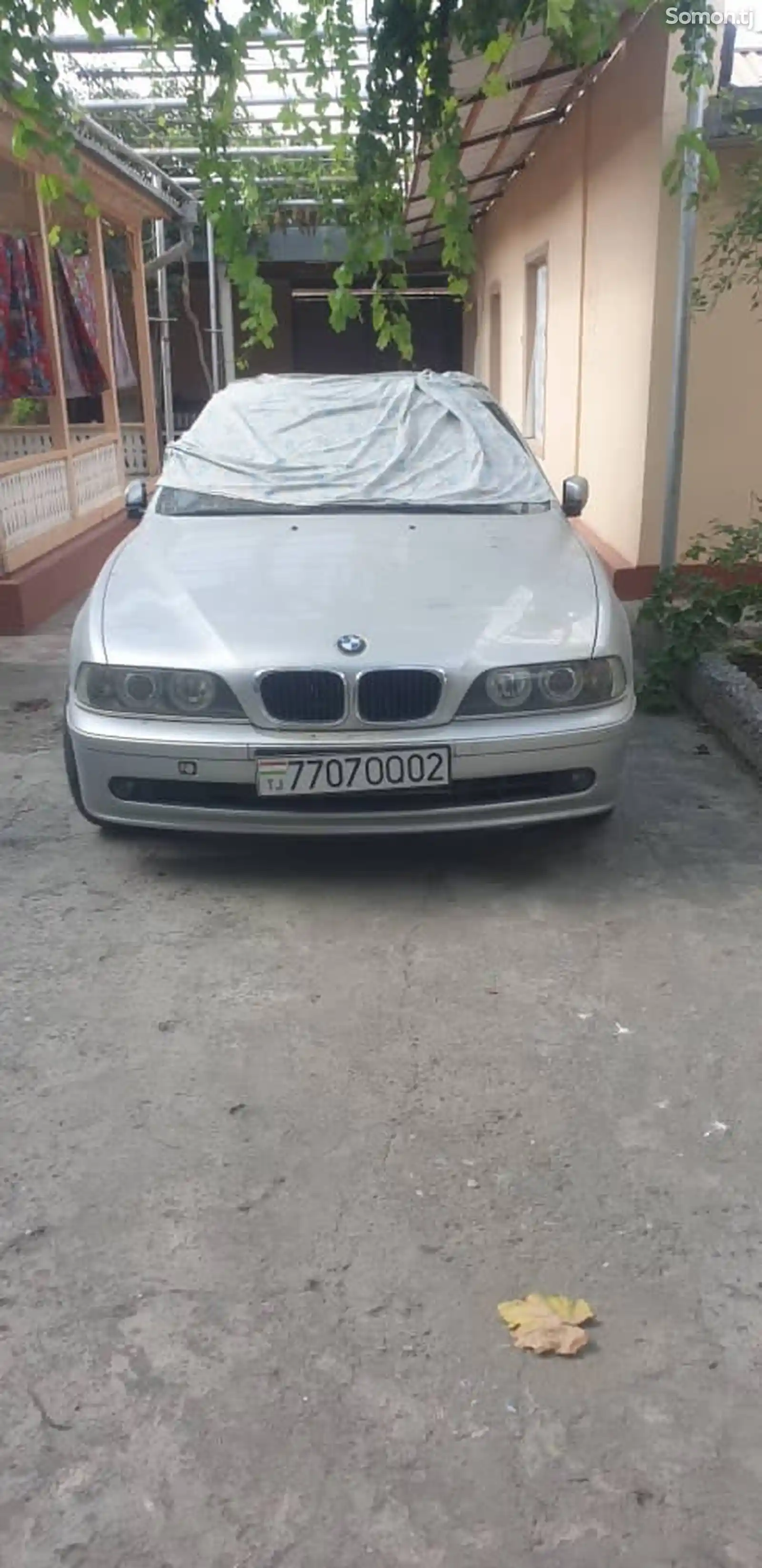 BMW 5 series, 2002-1