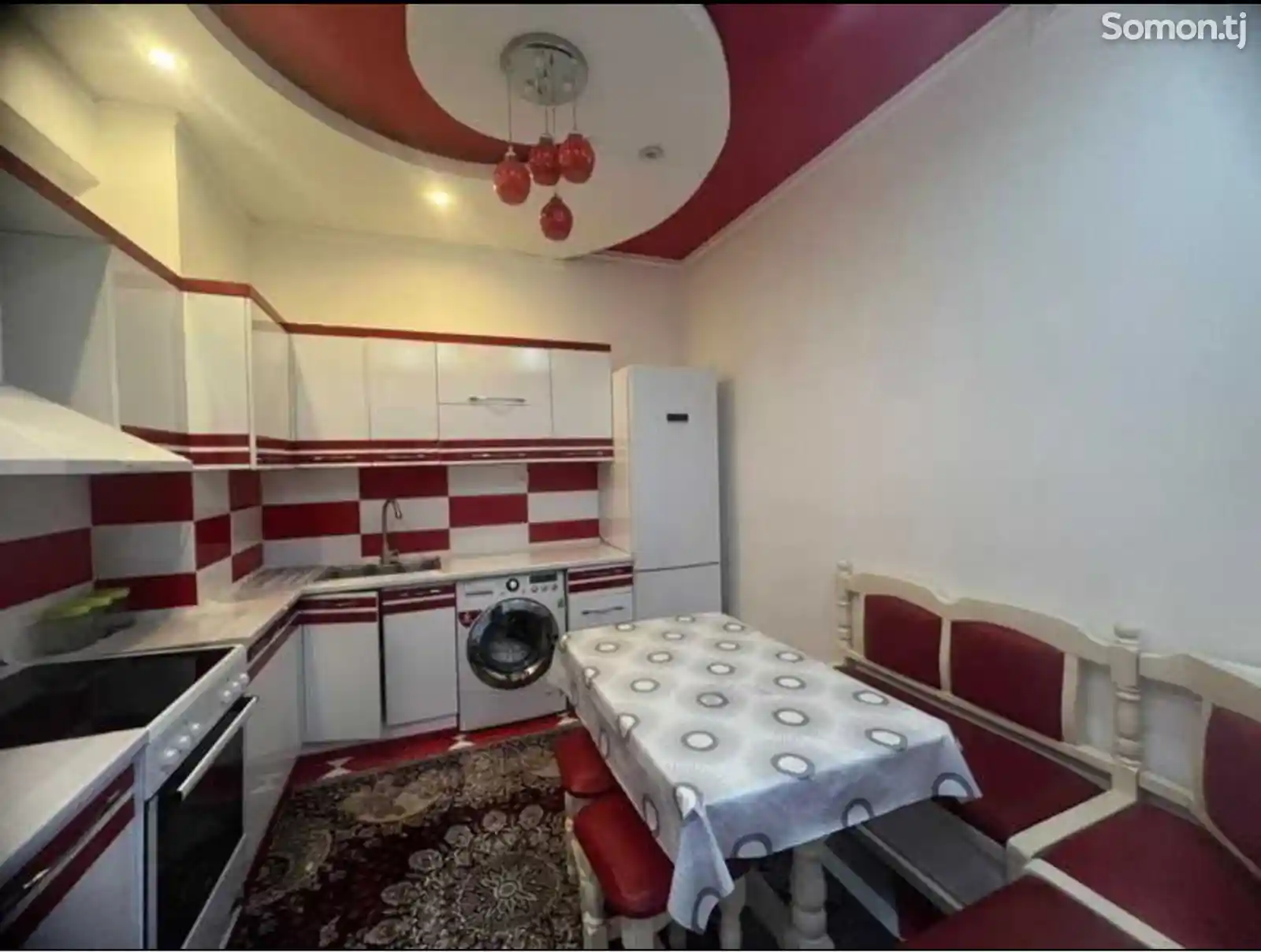 3-комн. квартира, 12 этаж, 110м², Исмоили Сомони-6