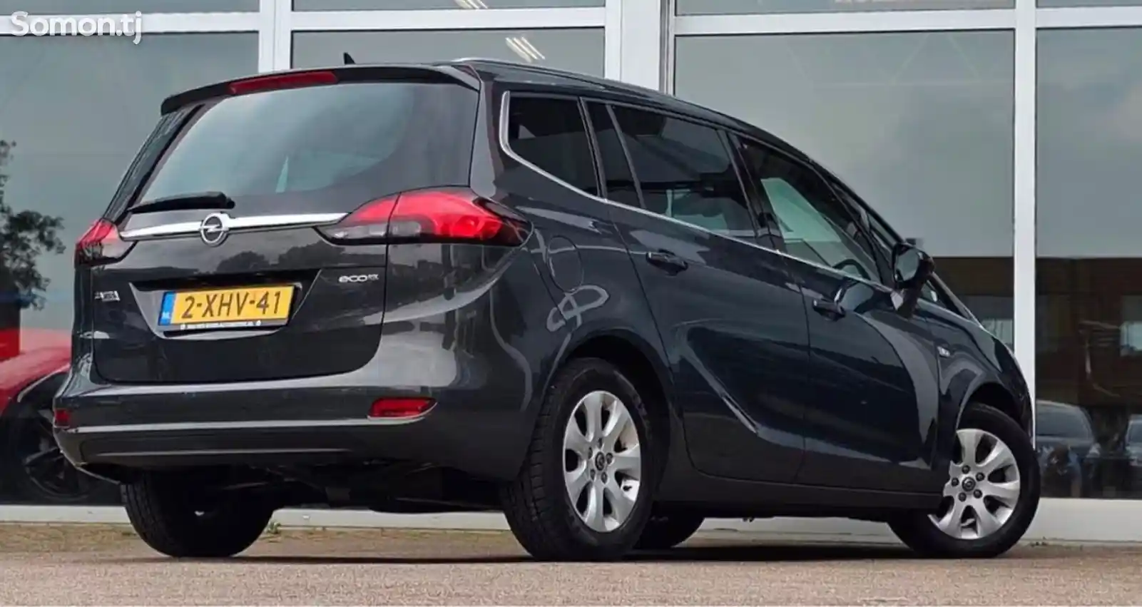 Opel Zafira, 2014-5