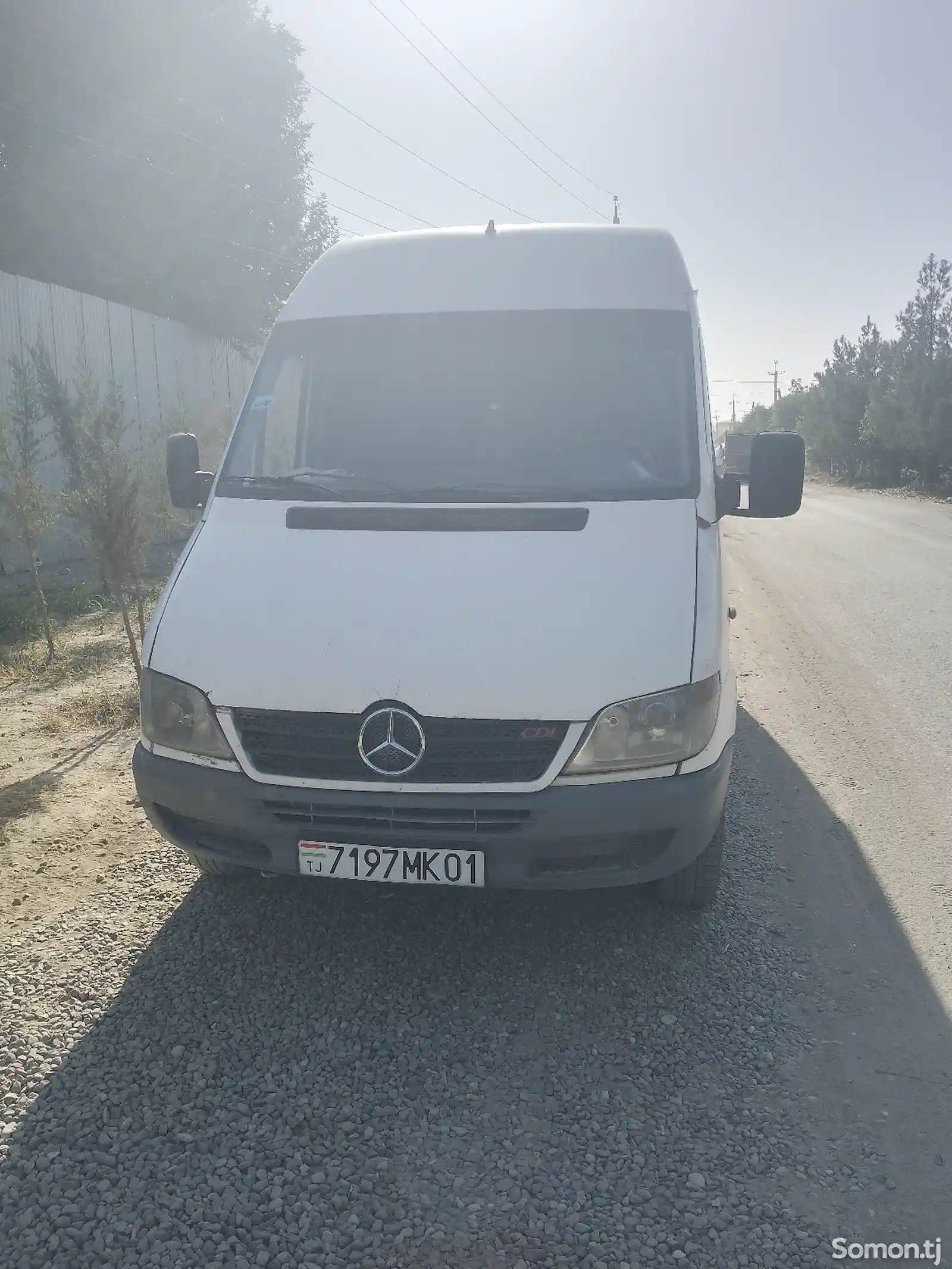 Фургон Mercedes-Benz Sprinter, 2002-1