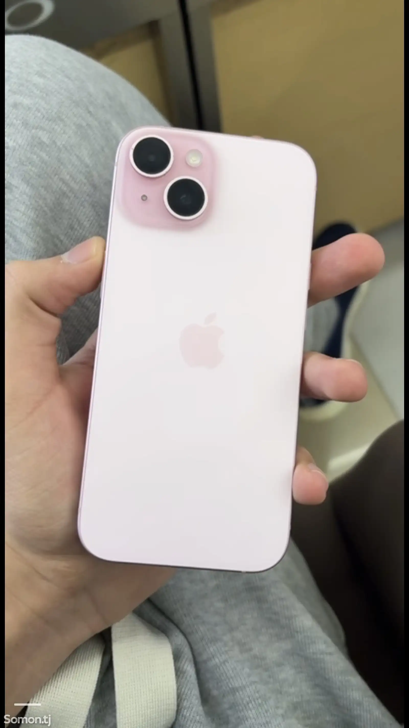 Apple iPhone 15, 128 gb, Pink-1