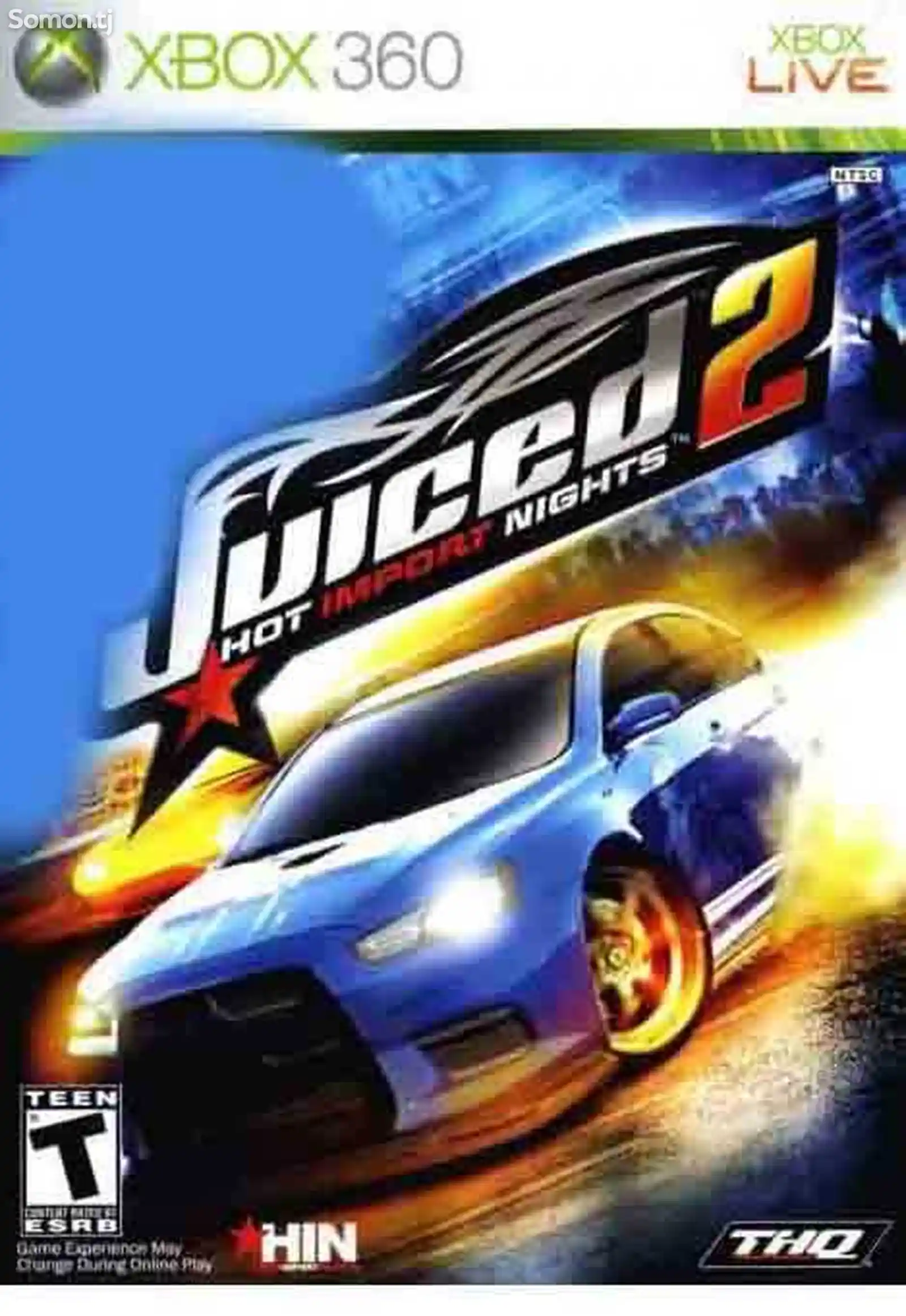 Игра Juiced 2 для прошитых Xbox 360