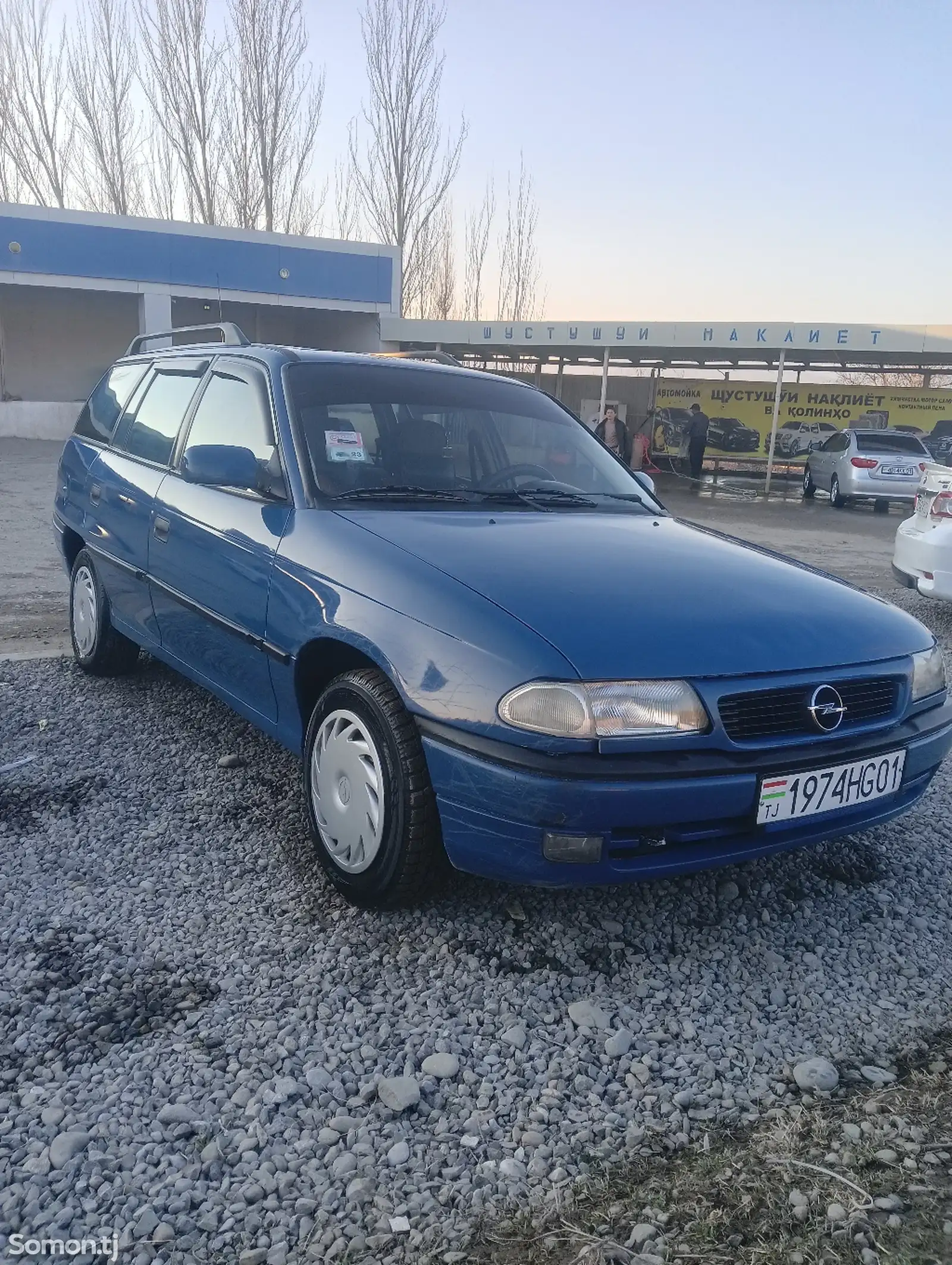 Opel Astra F, 1997-1