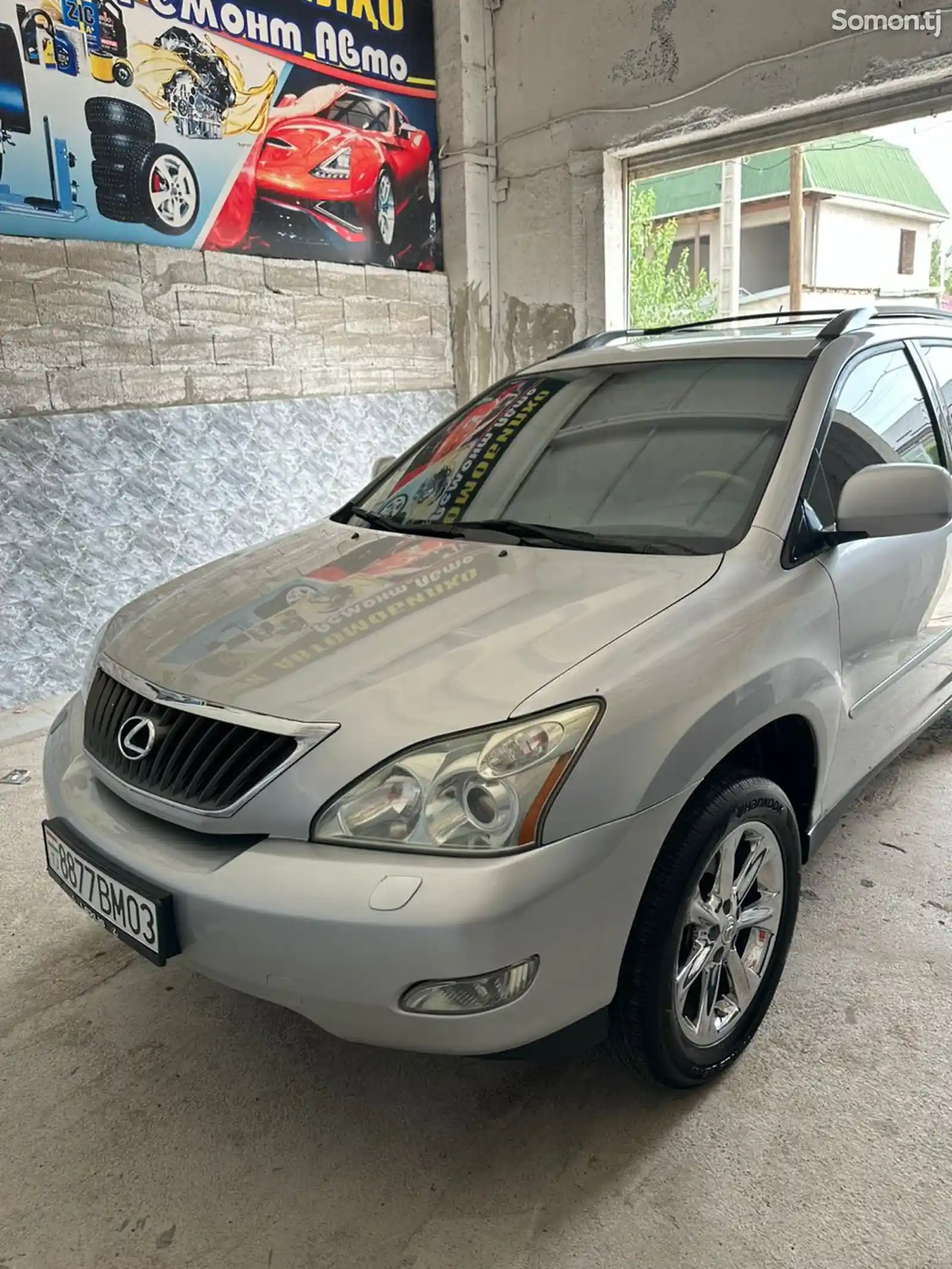 Lexus RX series, 2009-6