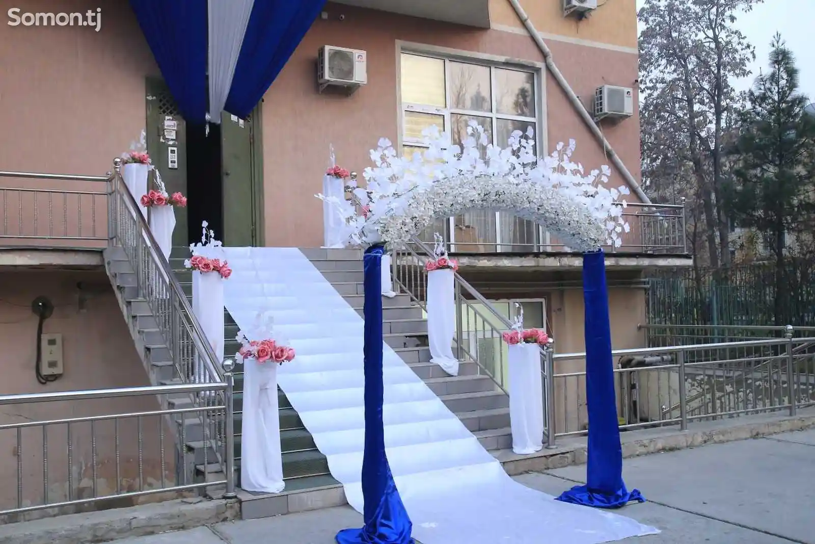 Свадебная арка на заказ-5