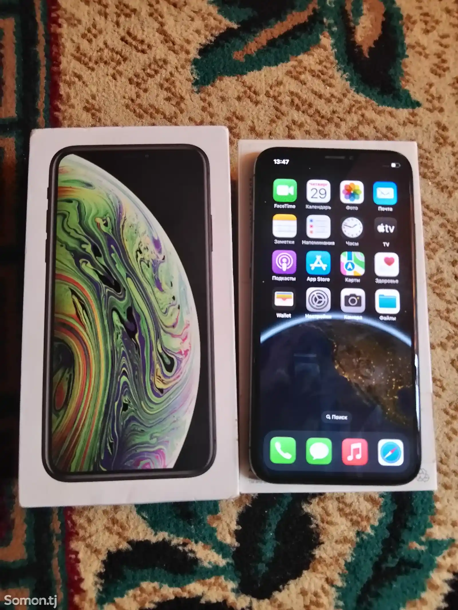 Apple iPhone Xs, 256 gb, Space Grey