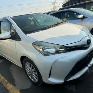 Toyota Vitz, 2014