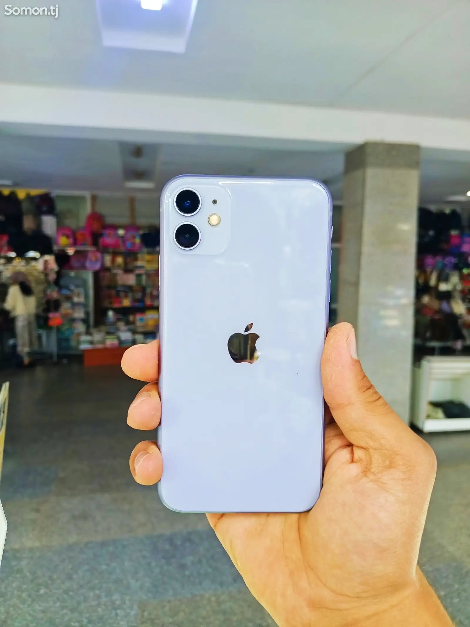 Apple iPhone 11, 64 gb, Purple-1