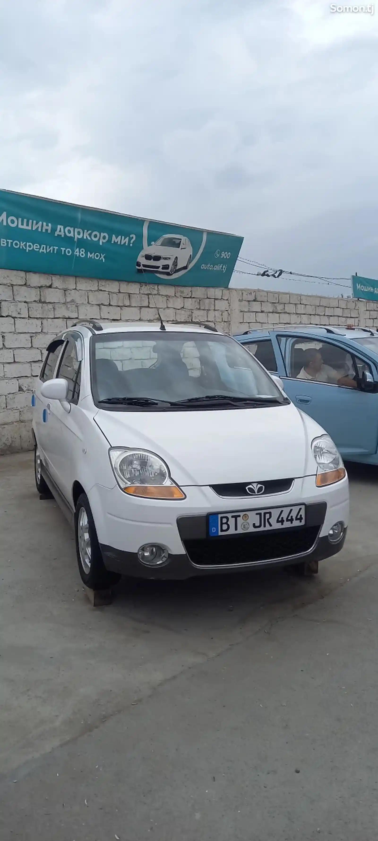 Daewoo Matiz, 2008-2