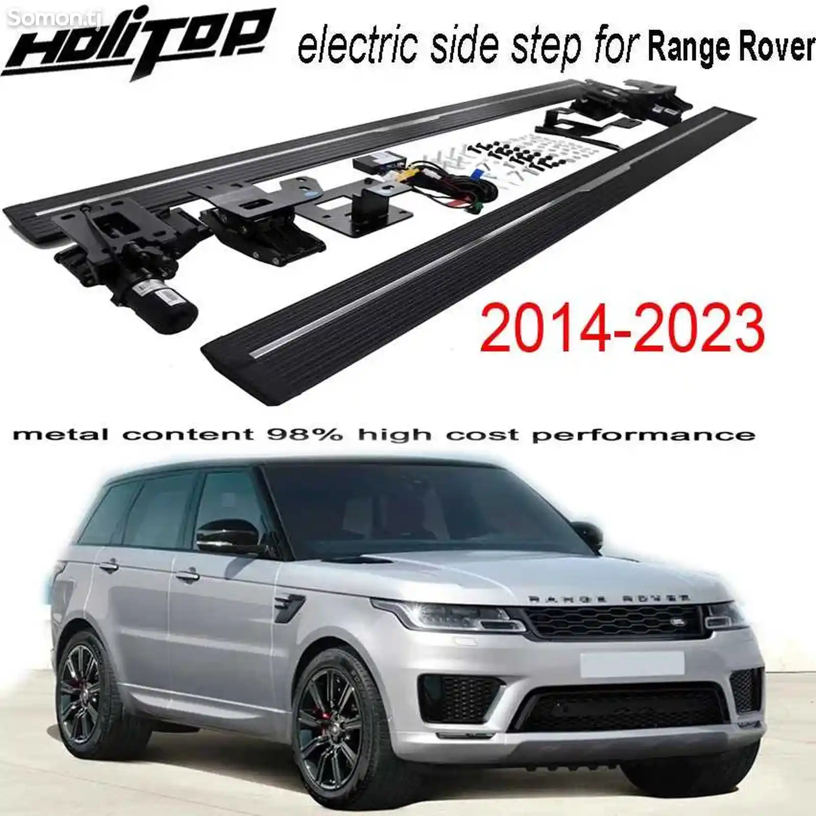 Выдвижные пороги Rang Rover Vogue Sport 2013-2023-3