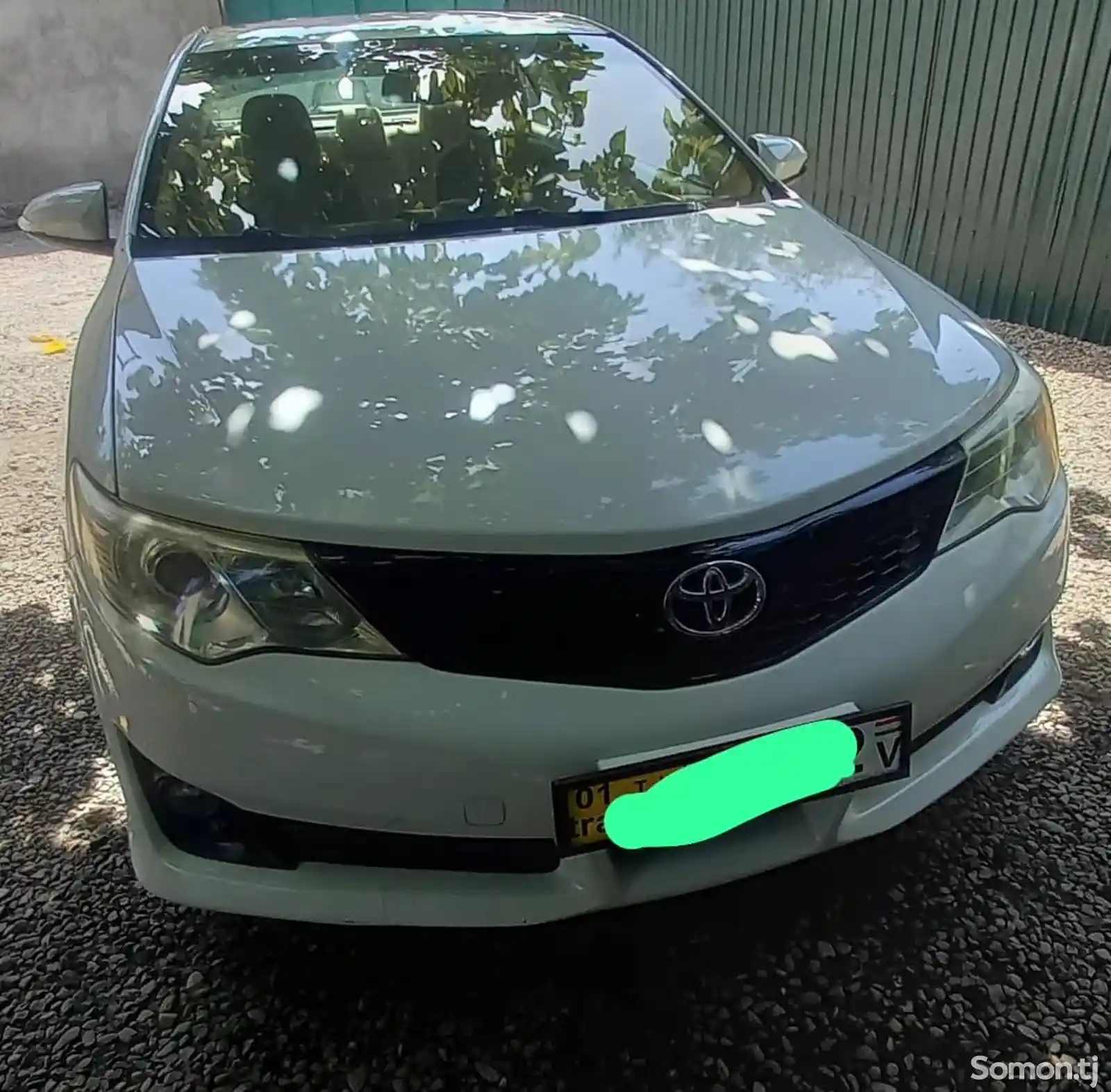 Toyota Camry, 2012-3