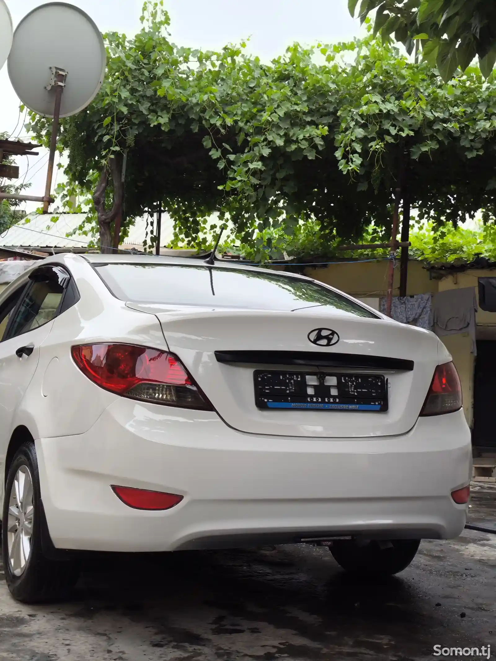 Hyundai Accent, 2013-7